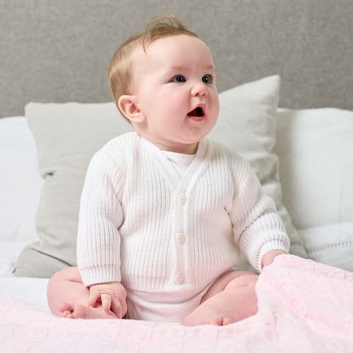Personalised Embroidered Knitted Cardigan