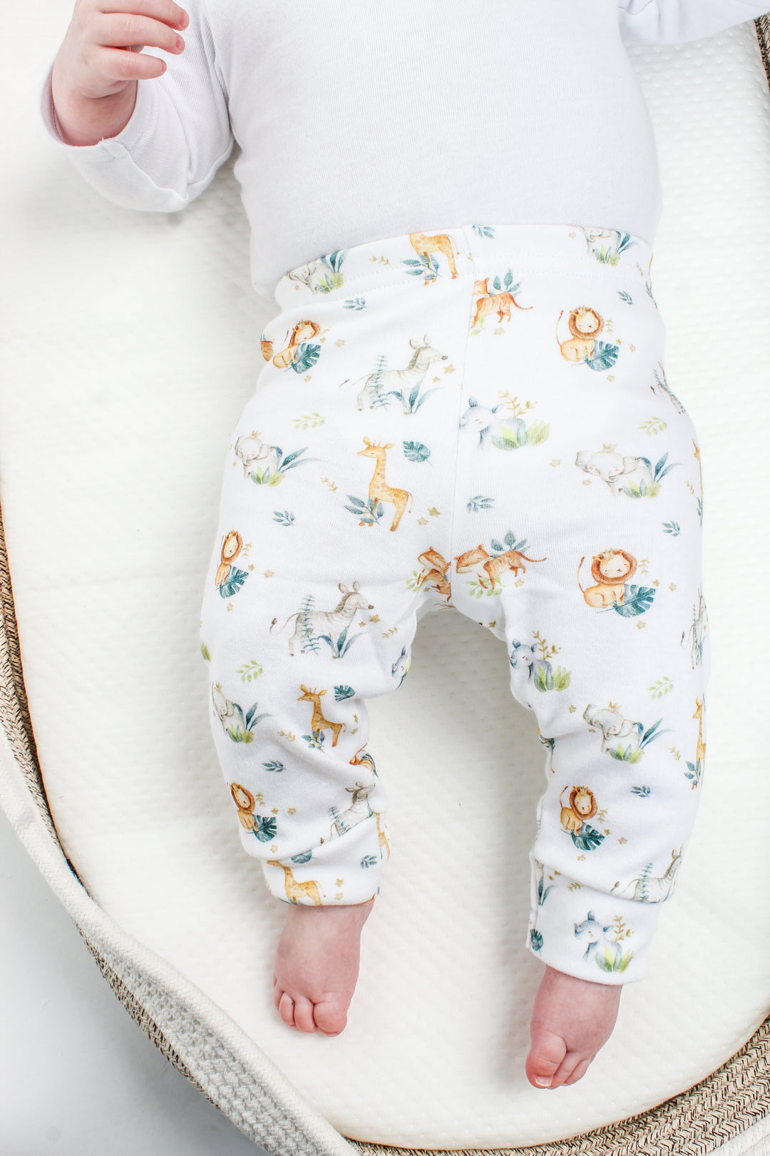 Personalised First Father's Day Giraffe With Optional Leggings