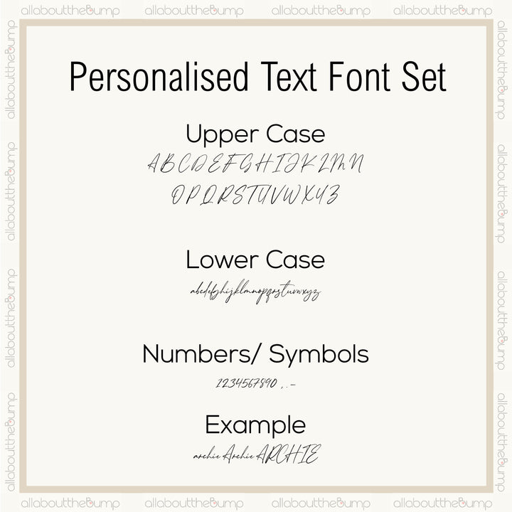 Personalised Baby Scan Photo Acrylic Plaque