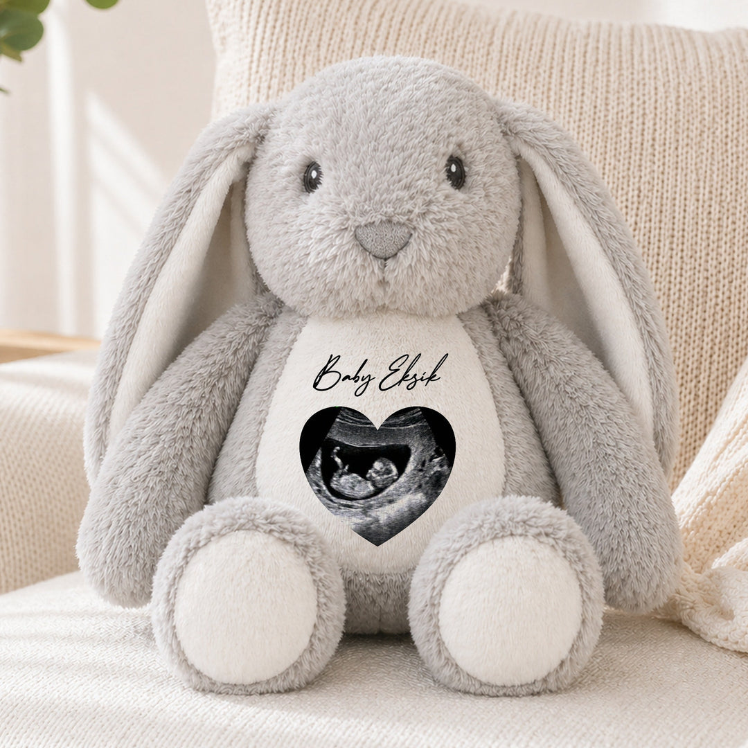 Personalised Baby Scan Rabbit