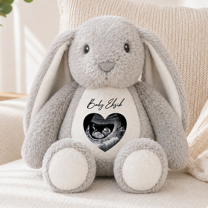Personalised Baby Scan Rabbit