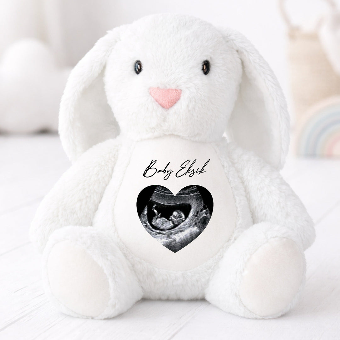 Personalised Baby Scan Rabbit