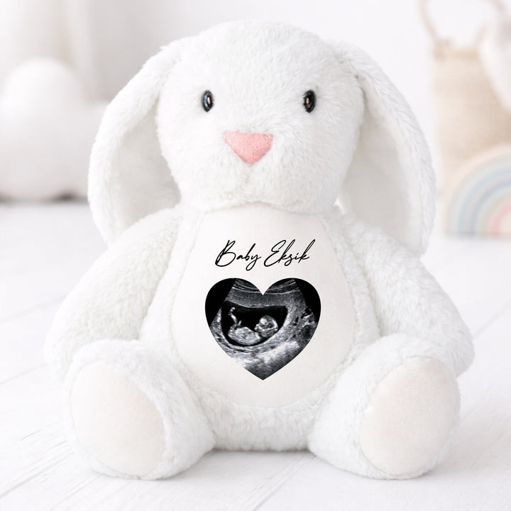 Personalised Baby Scan Rabbit