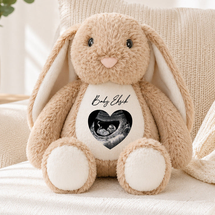 Personalised Baby Scan Rabbit