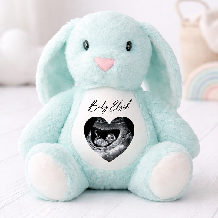 Personalised Baby Scan Rabbit