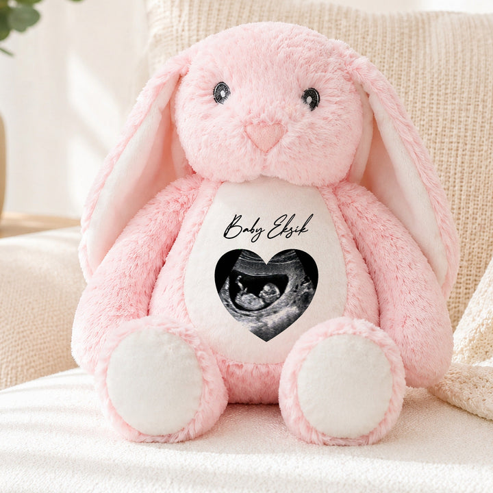 Personalised Baby Scan Rabbit