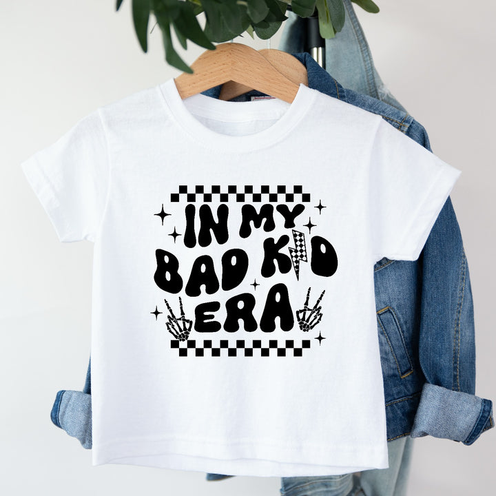 In My Bad Kid Era Childrens T-shirt