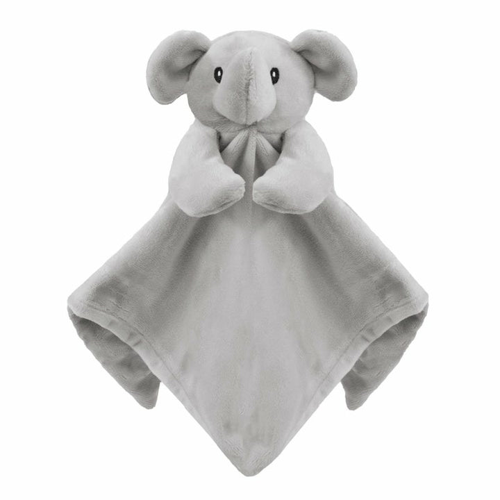 Grey Elephant Toy Comforter