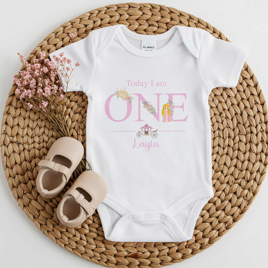 Personalised Princess Birthday Vest