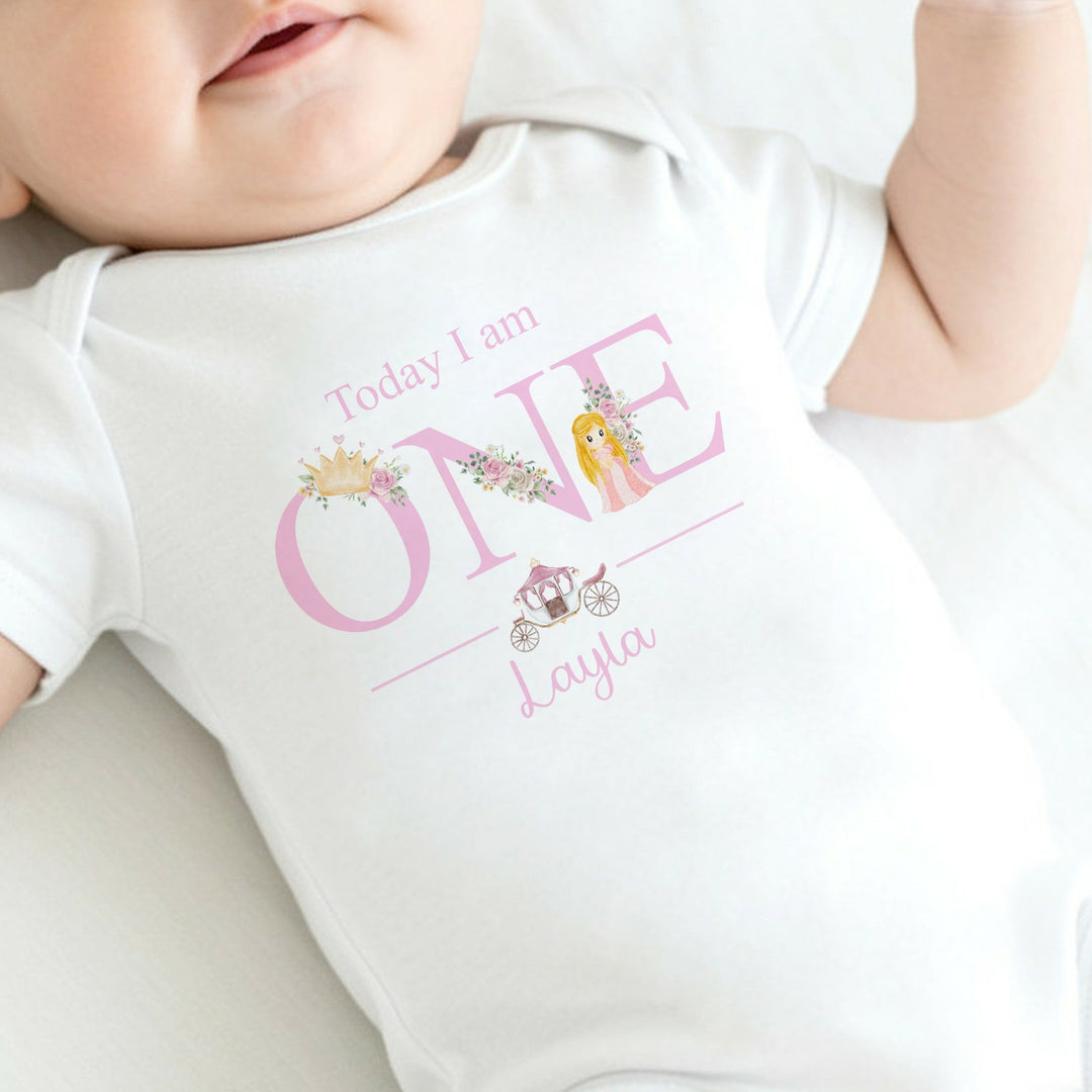 Personalised Princess Birthday Vest