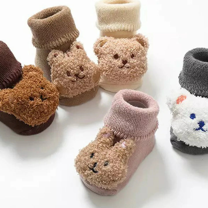 Baby Bear Socks