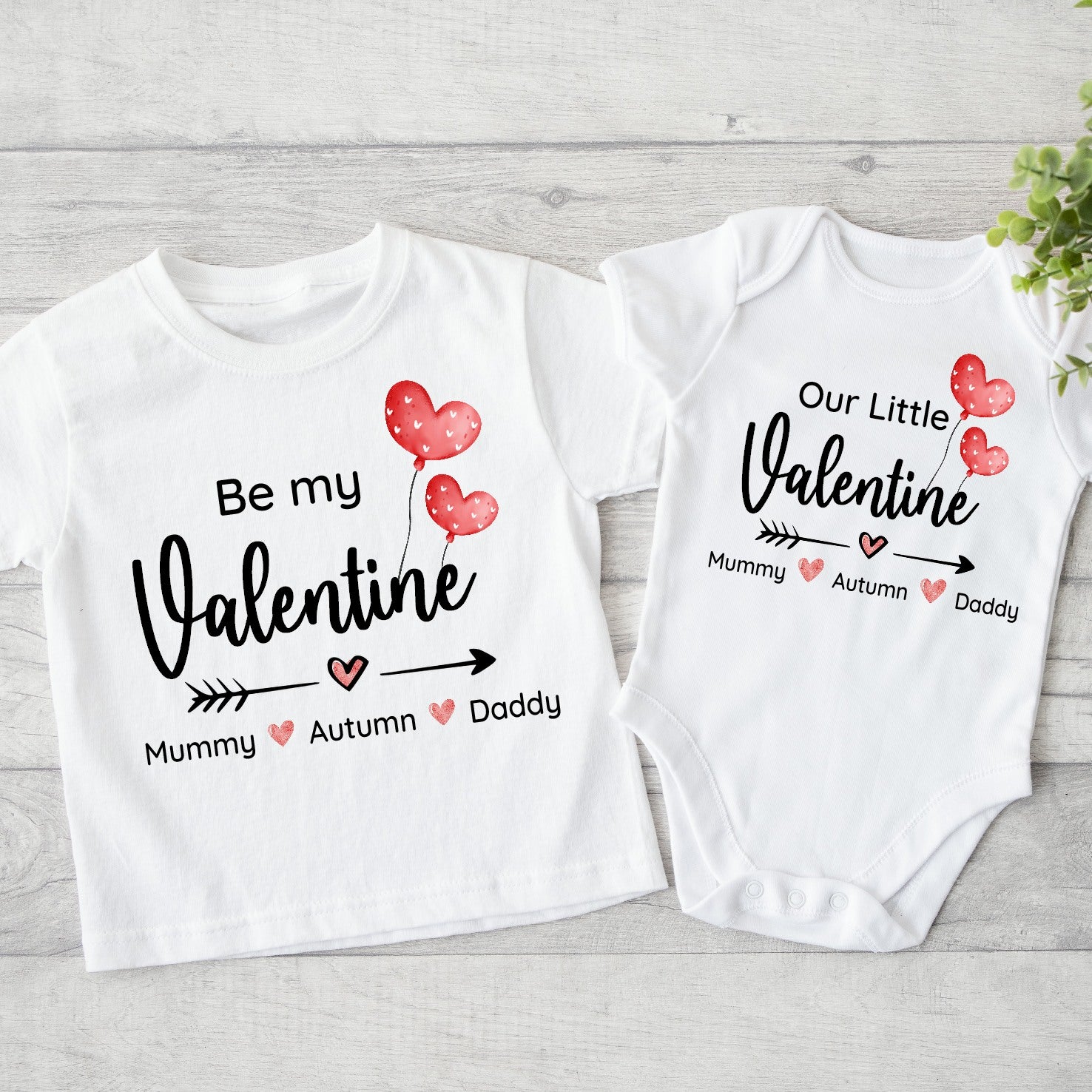 Valentine sales baby clothes