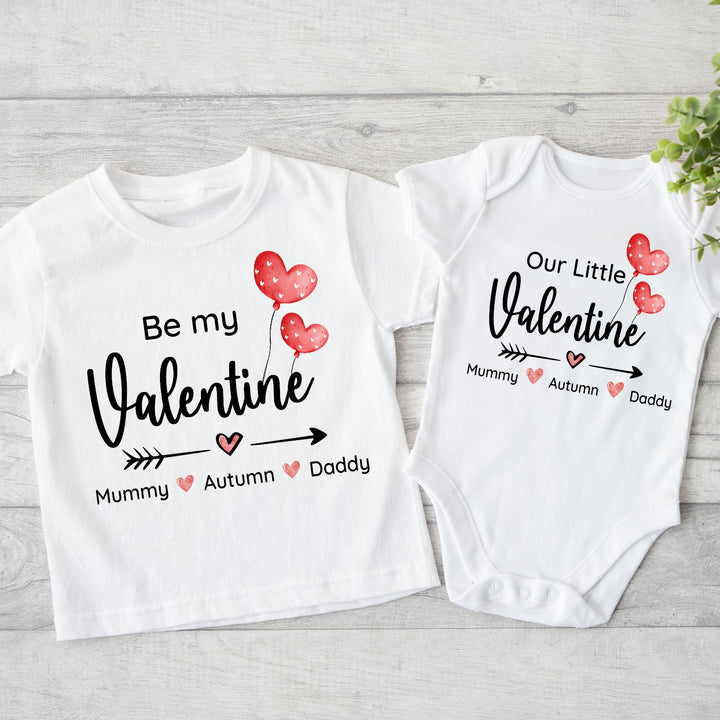 Be My Valentine Mum and Baby Matching