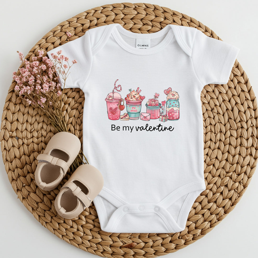 Be My Valentine Mum and Baby Matching Sweatshirts