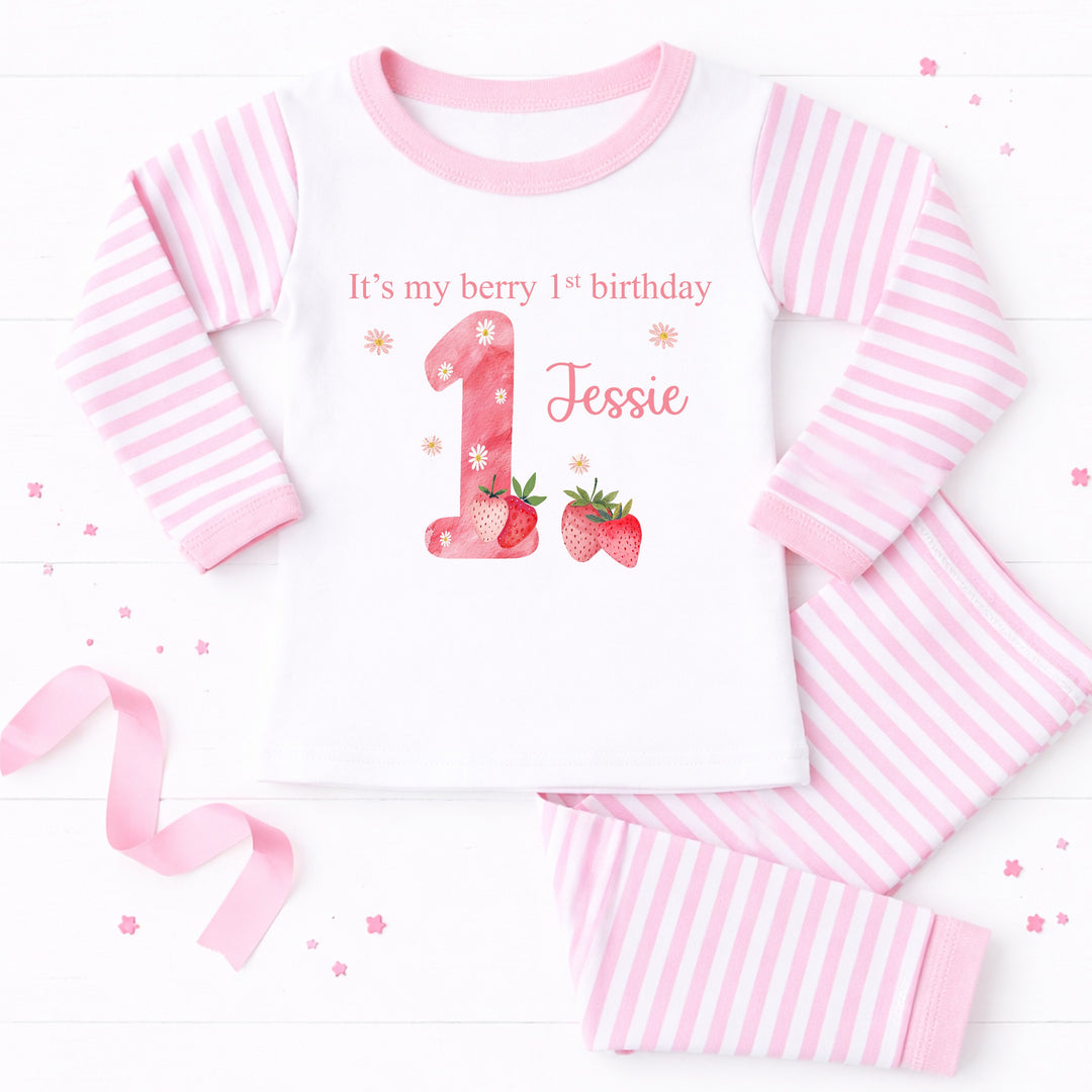 Personalised Pink Strawberries It&