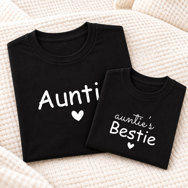 Auntie &amp; Aunties Bestie Matching Outfits