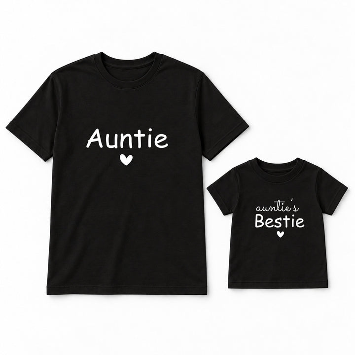 Auntie &amp; Aunties Bestie Matching Outfits