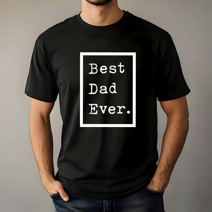 Best Dad Ever Best Baby Ever T-shirt & Vest