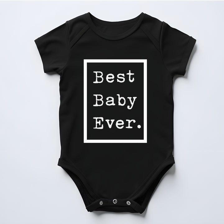 Best Dad Ever Best Baby Ever T-shirt & Vest