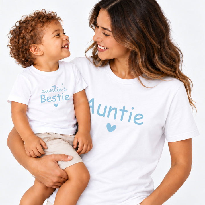 Blue Heart Auntie &amp; Auntie&