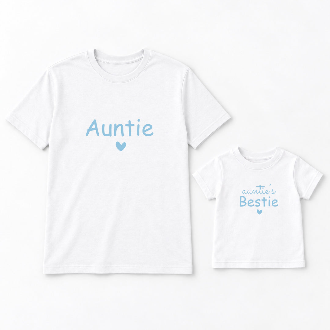 Blue Heart Auntie &amp; Auntie&