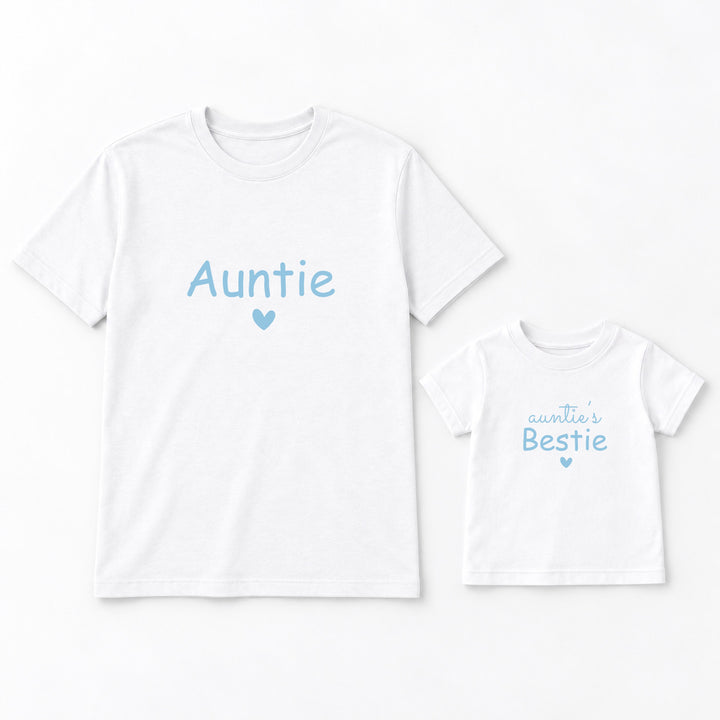 Blue Heart Auntie &amp; Auntie&