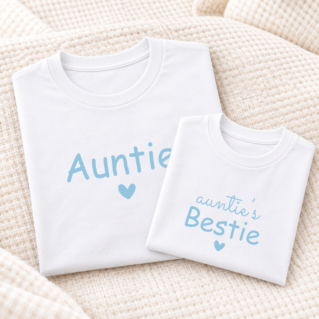 Blue Heart Auntie &amp; Auntie&