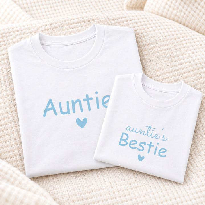 Blue Heart Auntie &amp; Auntie&