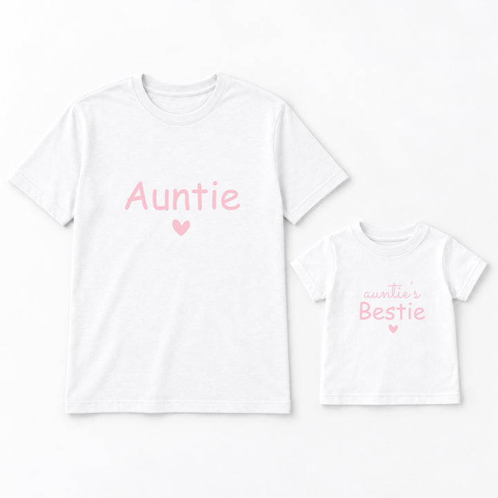 Pink Heart Auntie &amp; Auntie&