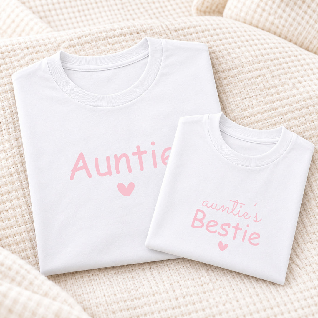 Pink Heart Auntie &amp; Auntie&