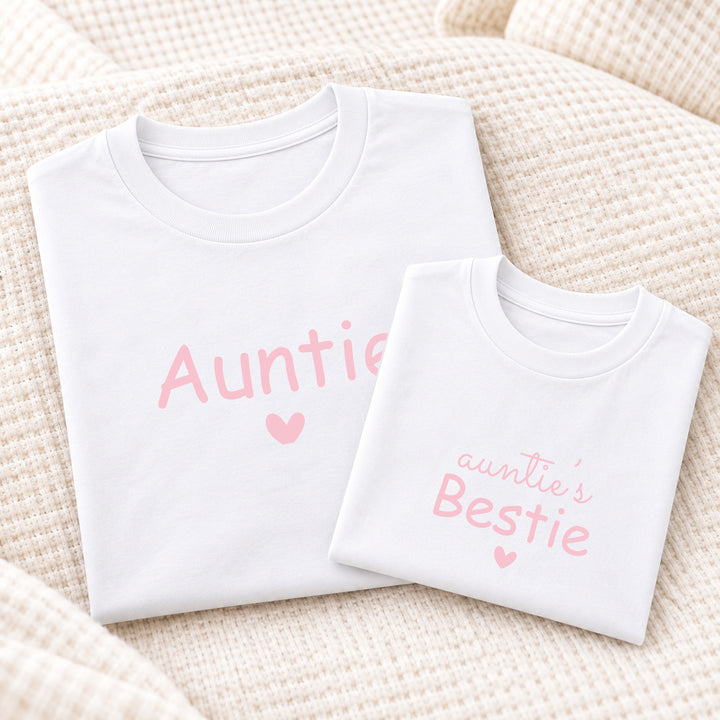 Pink Heart Auntie &amp; Auntie&