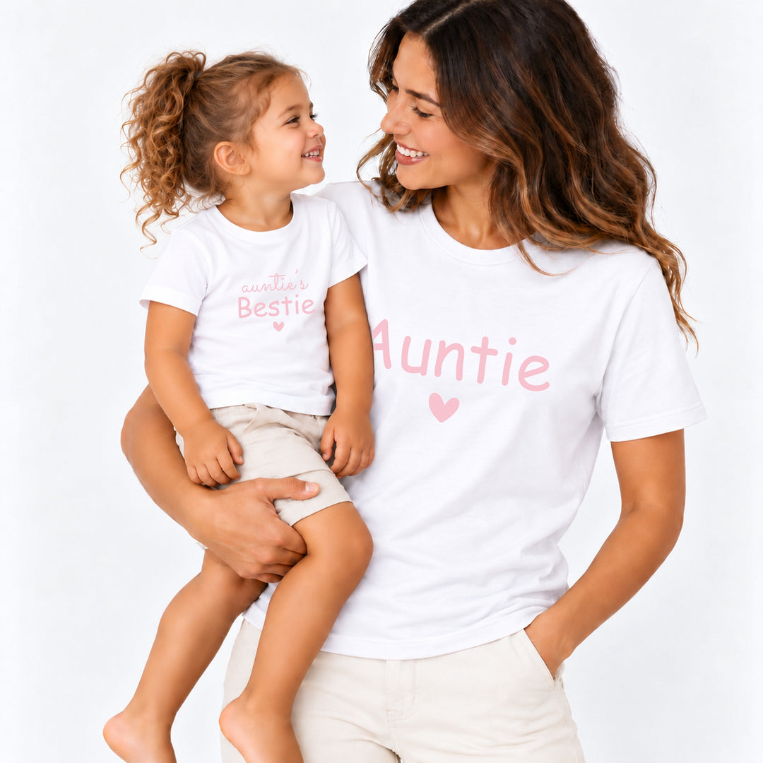 Pink Heart Auntie &amp; Auntie&
