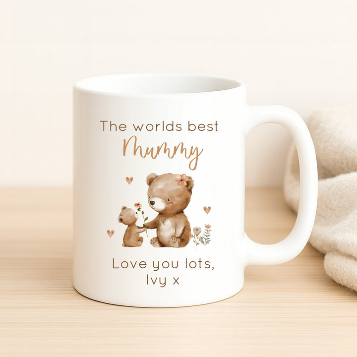 Personalised Worlds Best Mummy Mother's Day Mug