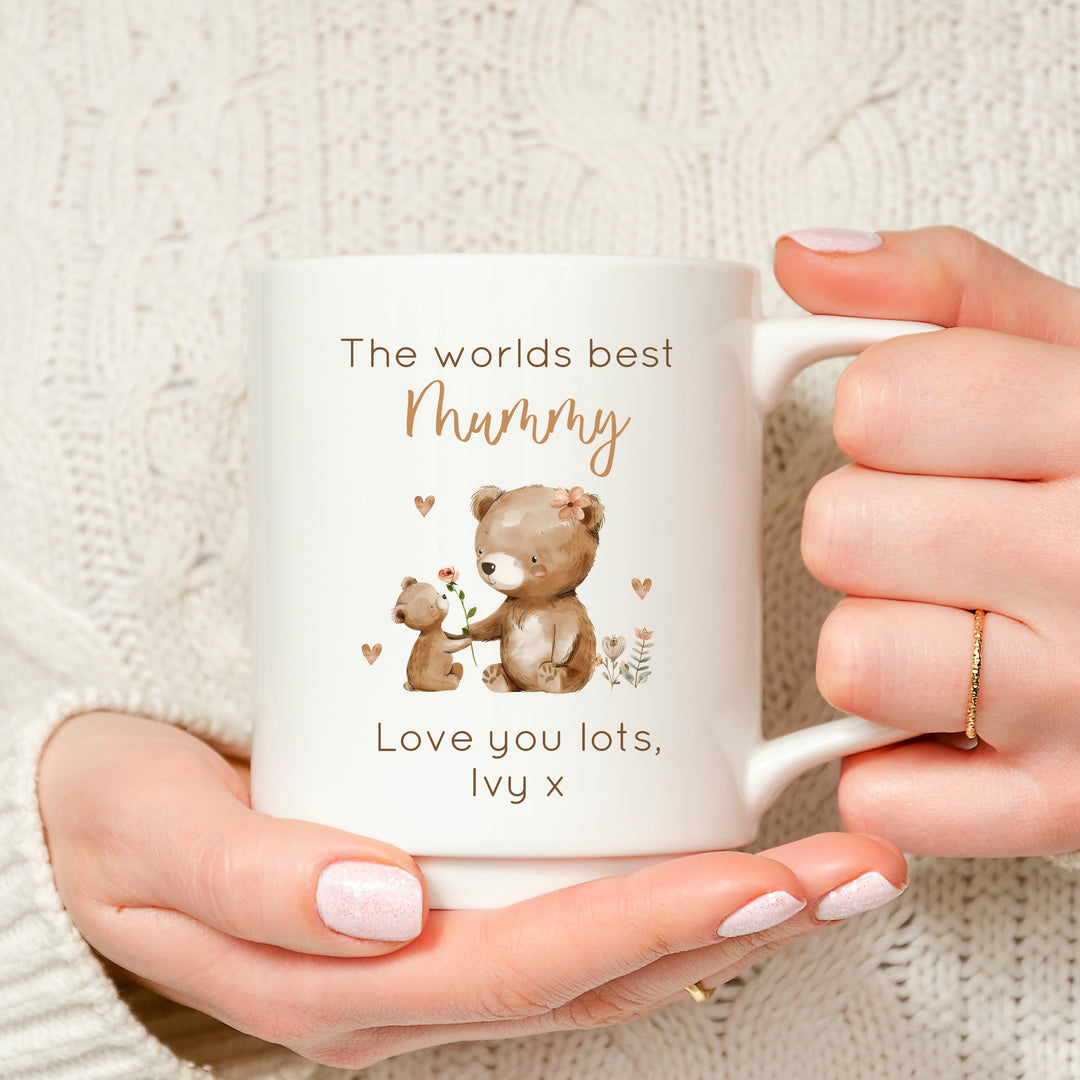 Personalised Worlds Best Mummy Mother's Day Mug