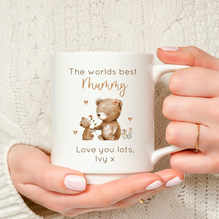 Personalised Worlds Best Mummy Mother's Day Mug