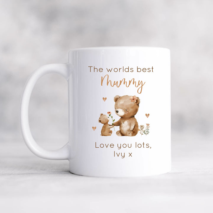 Personalised Worlds Best Mummy Mother's Day Mug