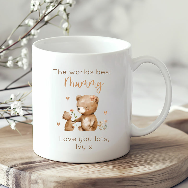 Personalised Worlds Best Mummy Mother's Day Mug