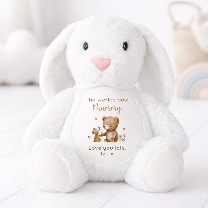Personalised Brown Bears Worlds Best Mummy Mother&