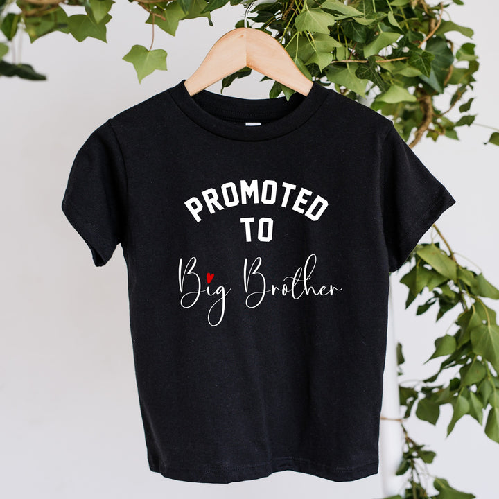 Personalised Promoted To Big Brother T-shirt