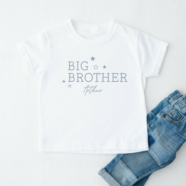 Personalised Big Brother Stars T-shirt