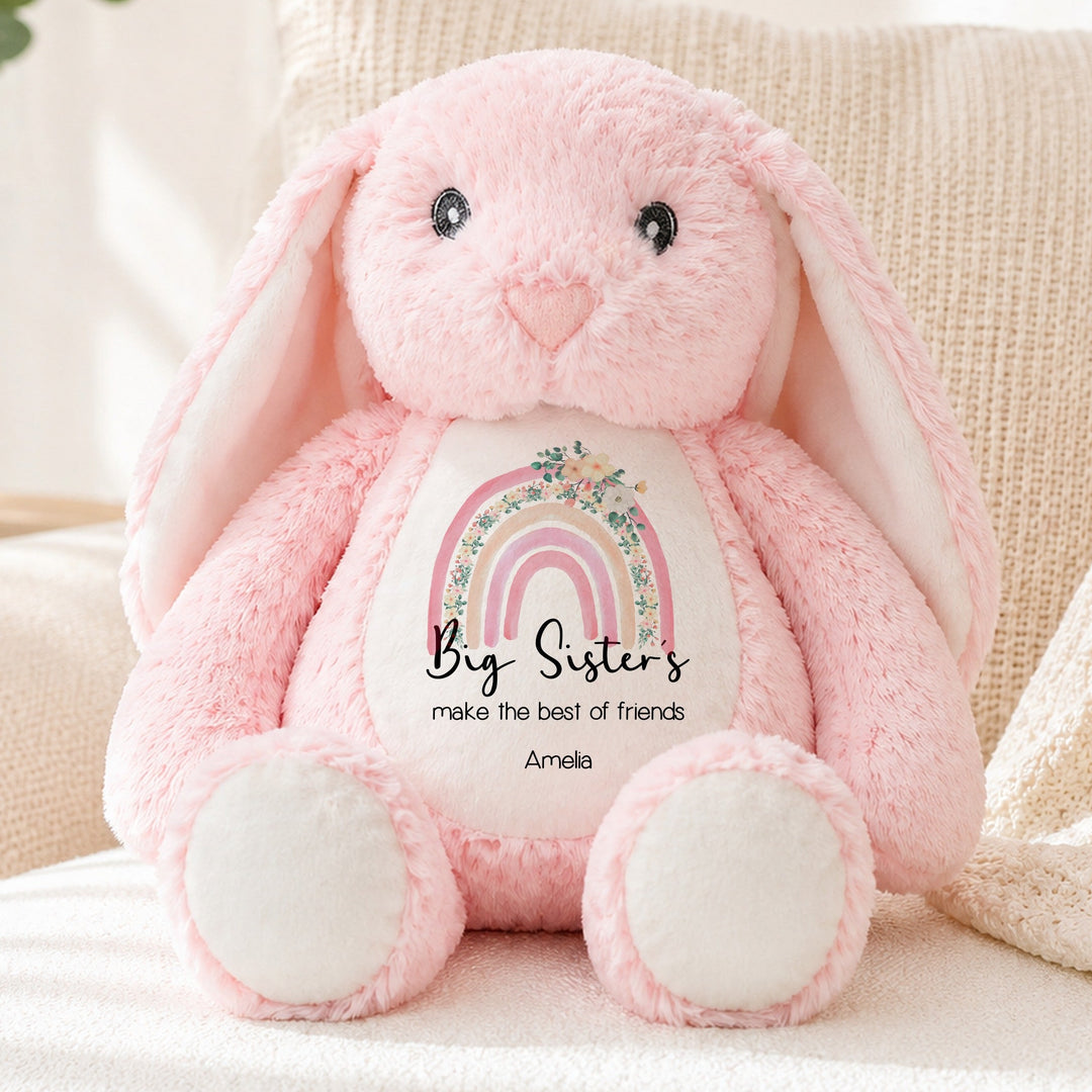 Personalised Pink Big Sister&