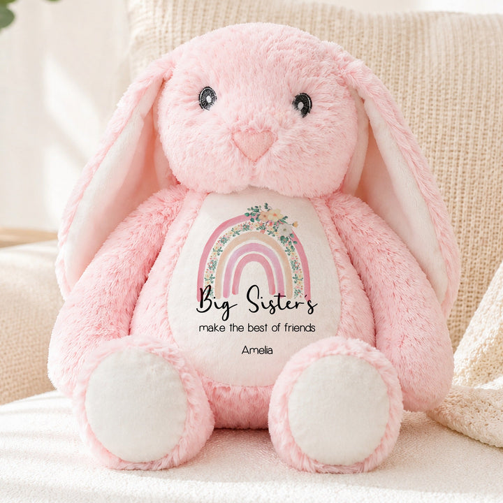 Personalised Pink Big Sister&