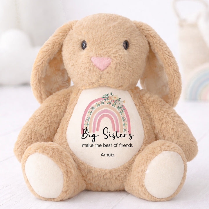 Personalised Pink Big Sister&