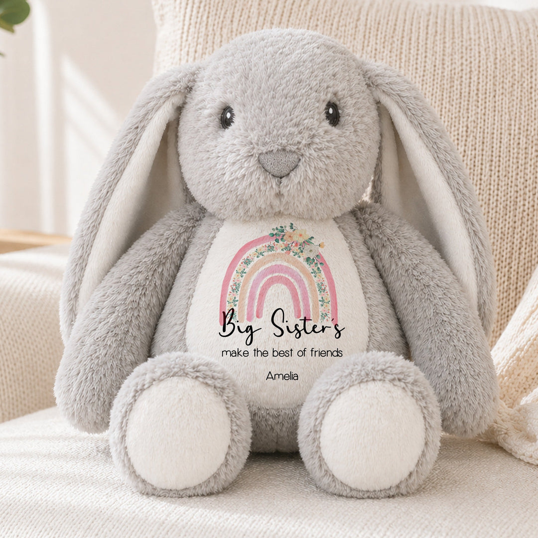 Personalised Pink Big Sister&