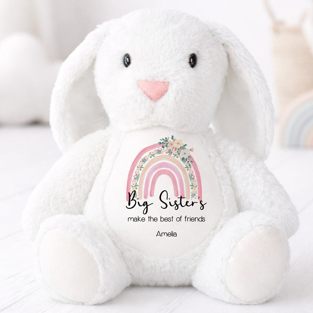 Personalised Pink Big Sister&