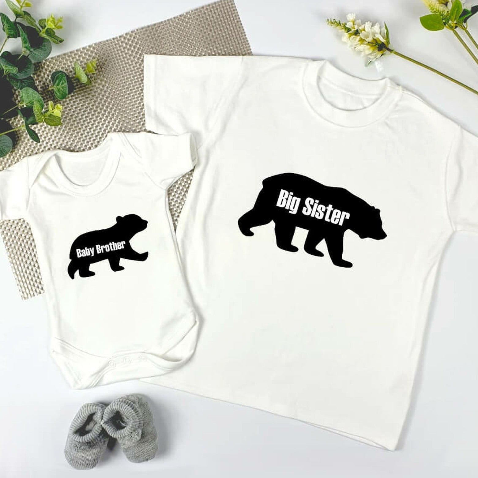 Matching baby outlet and sibling outfits