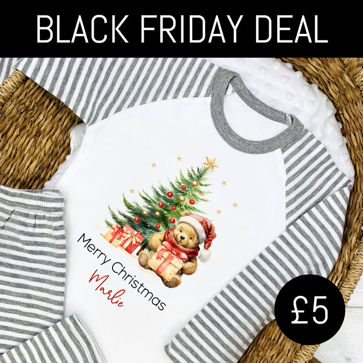 BLACK FRIDAY DEAL: Christmas Pyjamas Grey