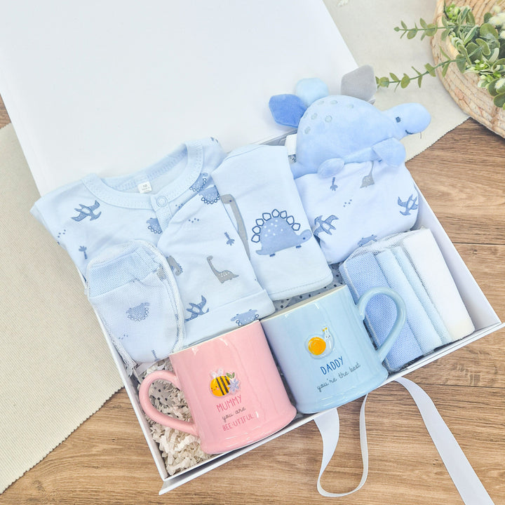 Boys Blue Mugs Luxury Gift Hamper Set