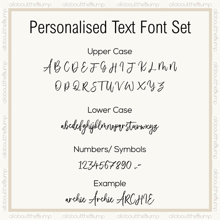 Personalised Blue Elephant Baby Shower Guest Book