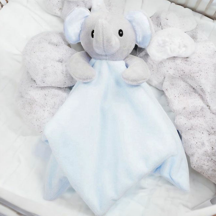 Blue Elephant Toy Comforter